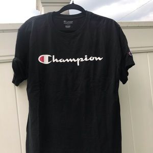 Champion mens t-shirt, size Large